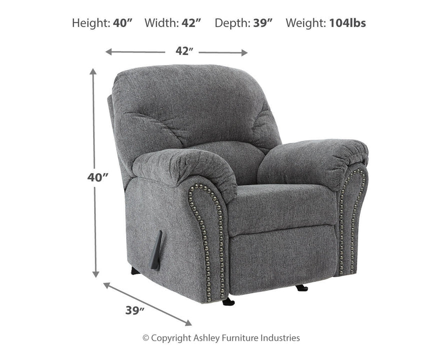 Allmaxx Rocker Recliner - alternate view 8