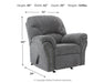Allmaxx Rocker Recliner - alternate view 8