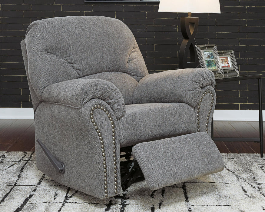 Allmaxx Rocker Recliner - alternate view 3