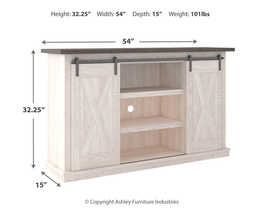 Dorrinson Medium TV Stand - alternate view 8