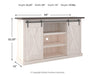 Dorrinson Medium TV Stand - alternate view 8