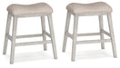 Skempton Upholstered Stool (2/CN) - alternate view 2