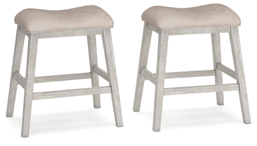 Skempton Upholstered Stool (2/CN) - alternate view 2