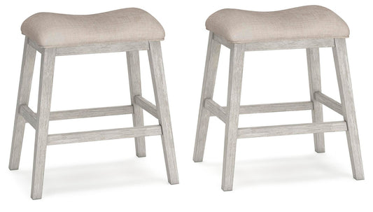 Skempton Upholstered Stool (2/CN) - alternate view 2
