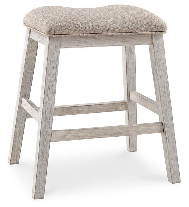 Skempton Upholstered Stool (2/CN) - alternate view 4