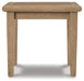 Gerianne Square End Table - alternate view 3