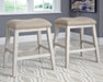 Skempton Upholstered Stool (2/CN) - alternate view 3