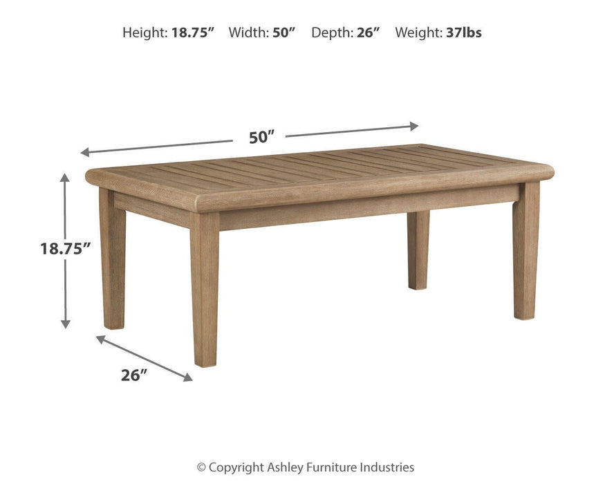 Gerianne Rectangular Cocktail Table - alternate view 5