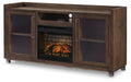 Starmore 70" TV Stand with Electric Fireplace - alternate view 2