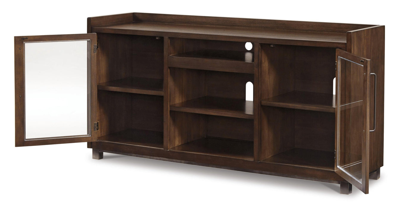 Starmore 70" TV Stand with Electric Fireplace - alternate view 3