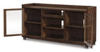 Starmore 70" TV Stand with Electric Fireplace - alternate view 3