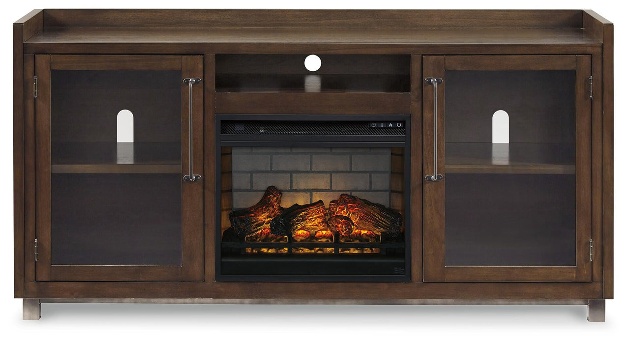 Starmore 70" TV Stand with Electric Fireplace - alternate view 5