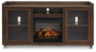 Starmore 70" TV Stand with Electric Fireplace - alternate view 5