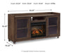 Starmore 70" TV Stand with Electric Fireplace - alternate view 8