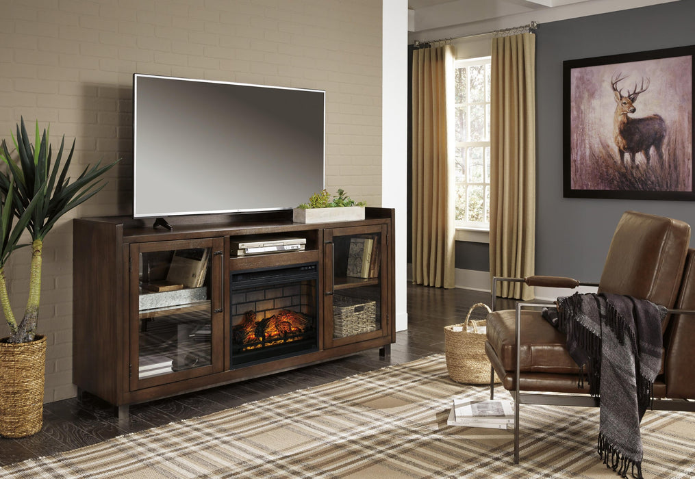 Starmore 70" TV Stand with Electric Fireplace - alternate view 6
