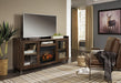 Starmore 70" TV Stand with Electric Fireplace - alternate view 6
