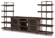 Starmore 3-Piece Entertainment Center - alternate view 2