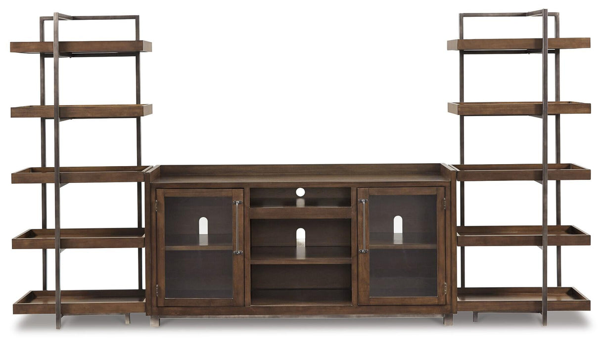 Starmore 3-Piece Entertainment Center - alternate view 3