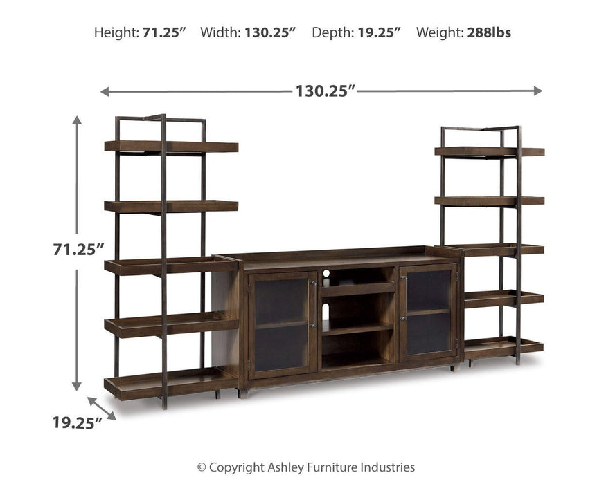 Starmore 3-Piece Entertainment Center - alternate view 7