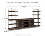 Starmore 3-Piece Entertainment Center - alternate view 7