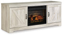 Bellaby 63" TV Stand with Electric Fireplace - alternate view 2