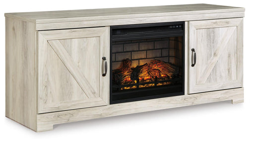Bellaby 63" TV Stand with Electric Fireplace - alternate view 2