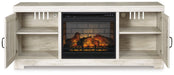 Bellaby 63" TV Stand with Electric Fireplace - alternate view 3