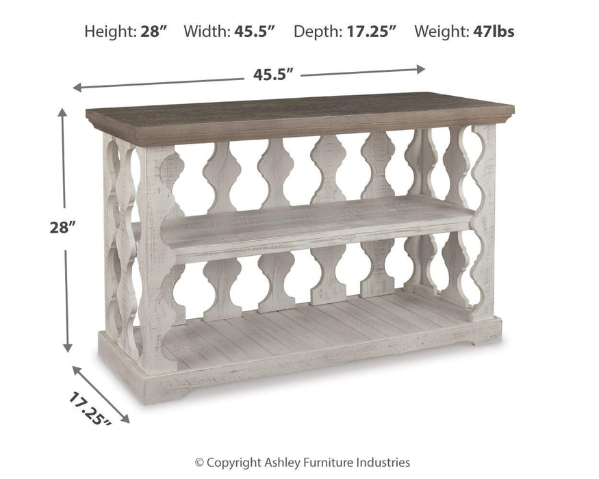 Havalance Console Sofa Table - alternate view 6
