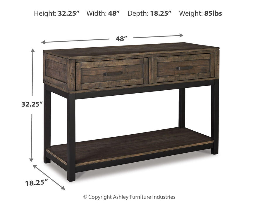 Johurst Sofa Table - alternate view 6