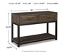 Johurst Sofa Table - alternate view 6