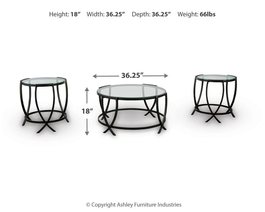 Tarrin Occasional Table Set (3/CN) - alternate view 5