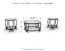 Tarrin Occasional Table Set (3/CN) - alternate view 5