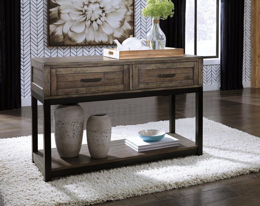 Johurst Sofa Table - alternate view 4