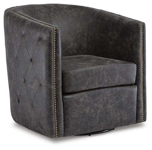 Brentlow Swivel Accent Chair - alternate view 2
