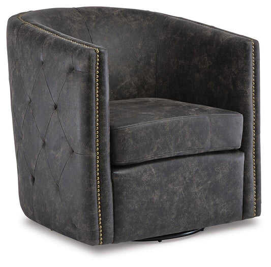Brentlow Swivel Accent Chair - alternate view 2