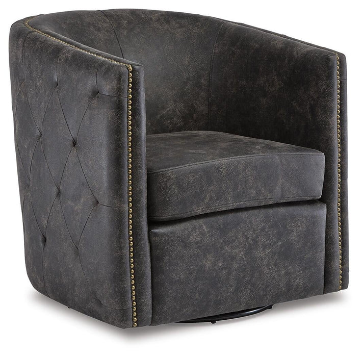 Brentlow Swivel Accent Chair - alternate view 2