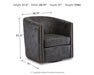 Brentlow Swivel Accent Chair - alternate view 5