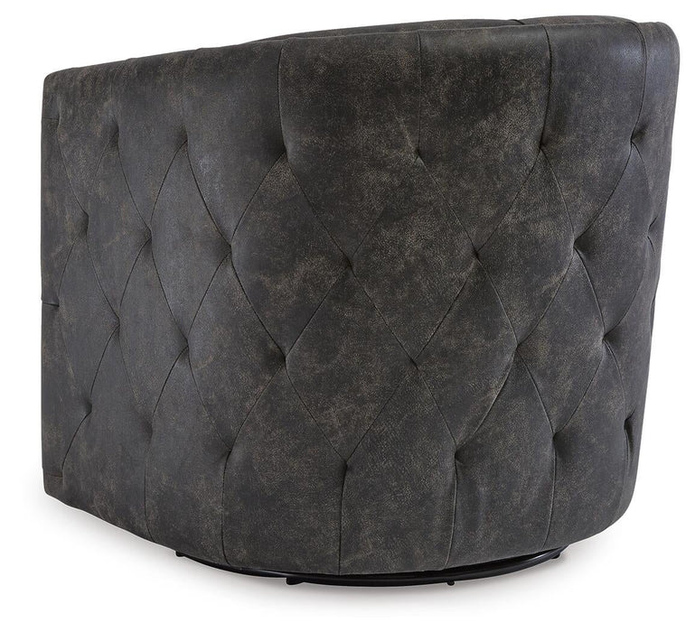 Brentlow Swivel Accent Chair - alternate view 4