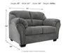 Allmaxx Loveseat - alternate view 6