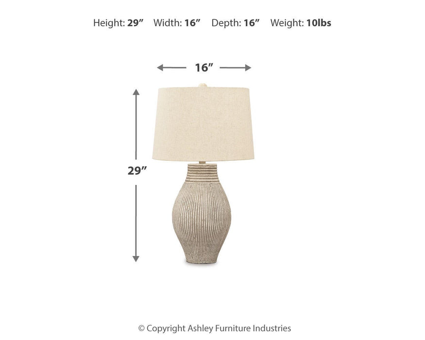 Layal Paper Table Lamp (1/CN) - alternate view 5