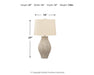 Layal Paper Table Lamp (1/CN) - alternate view 5