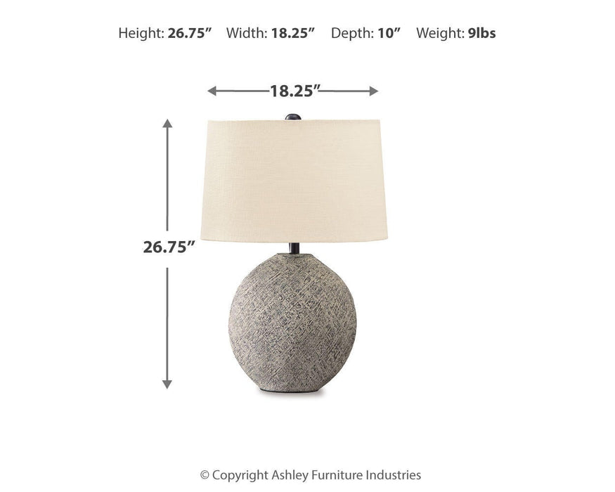 Harif Paper Table Lamp (1/CN) - alternate view 3