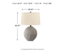 Harif Paper Table Lamp (1/CN) - alternate view 3