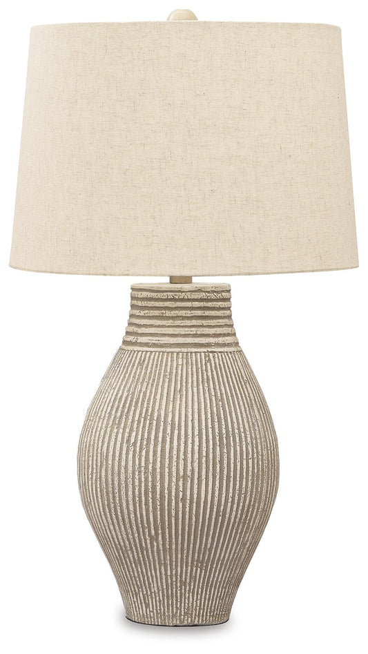 Layal Paper Table Lamp (1/CN) - alternate view 2