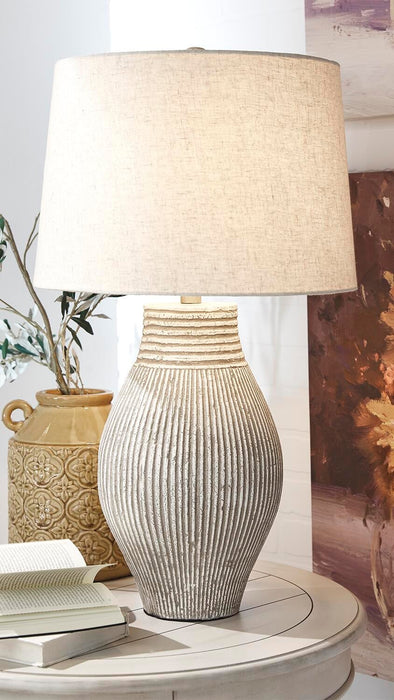 Layal Paper Table Lamp (1/CN) - alternate view 3
