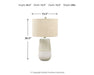 Shavon Ceramic Table Lamp (1/CN) - alternate view 4