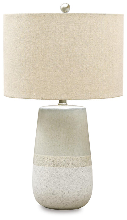 Shavon Ceramic Table Lamp (1/CN) - alternate view 2