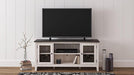 Dorrinson LG TV Stand w/Fireplace Option - alternate view 3
