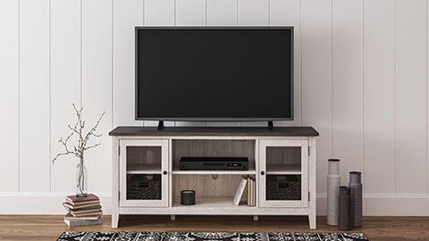 Dorrinson LG TV Stand w/Fireplace Option - alternate view 3