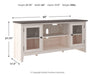Dorrinson LG TV Stand w/Fireplace Option - alternate view 7